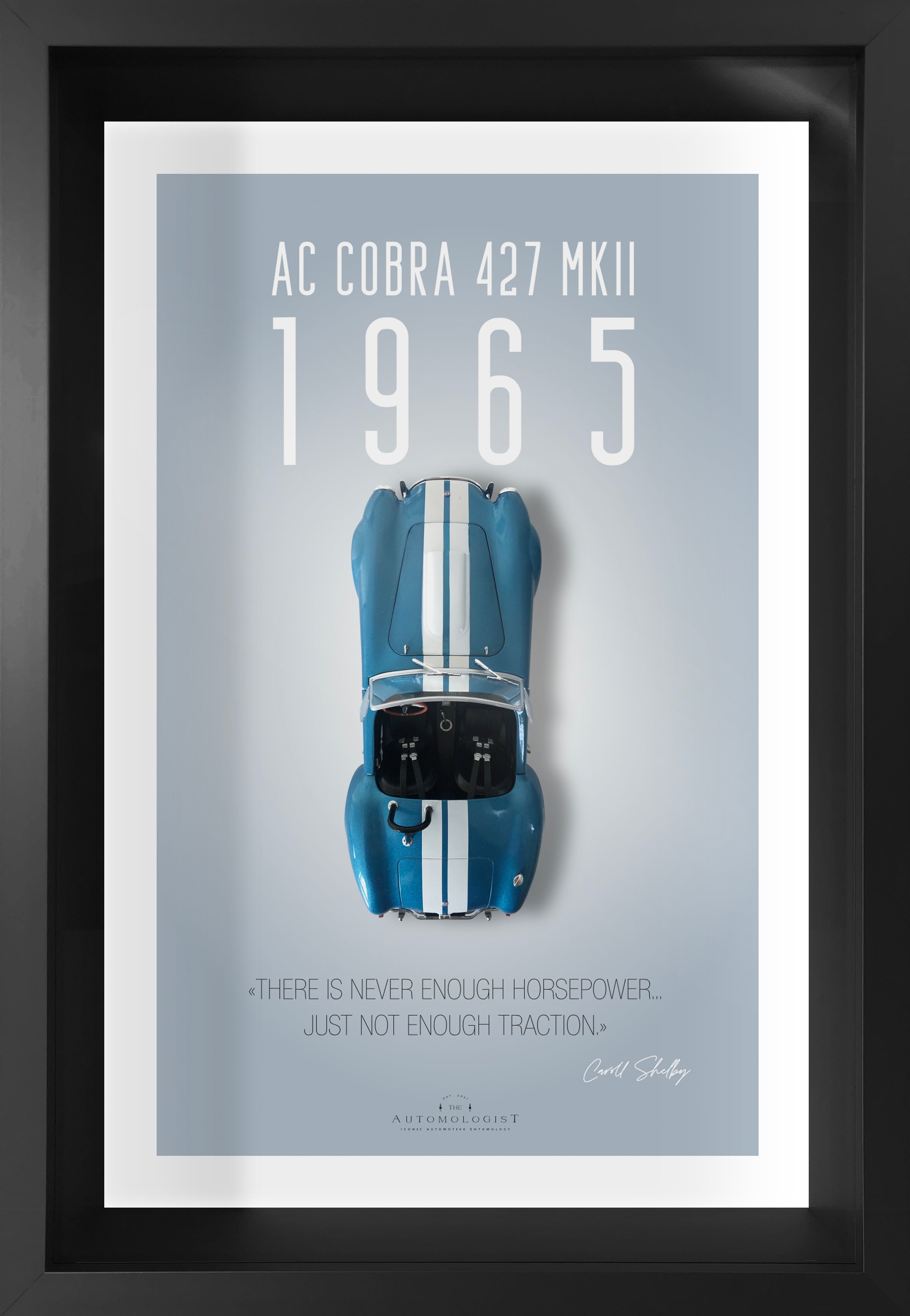 AC Cobra - 40x60