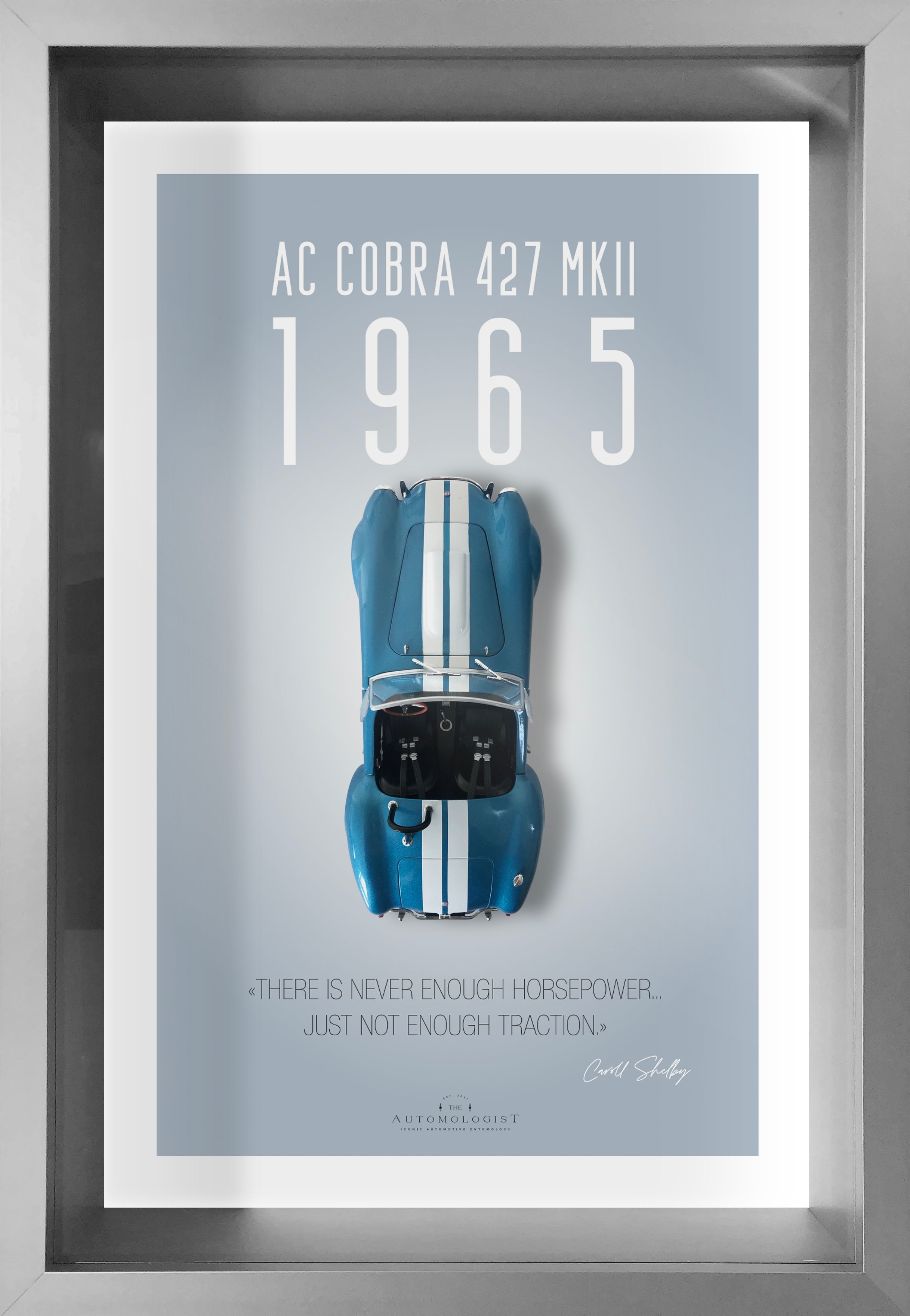 AC Cobra - 40x60