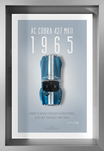 AC Cobra - 40x60
