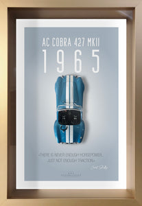 AC Cobra - 40x60